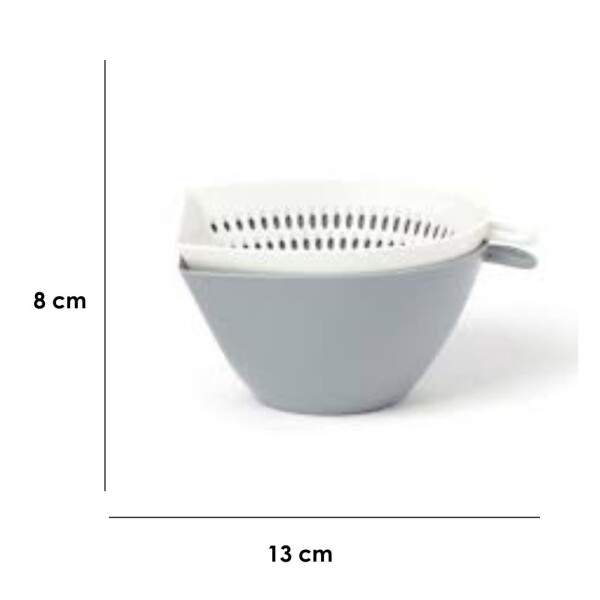 Escurridor mini 2pcs gris