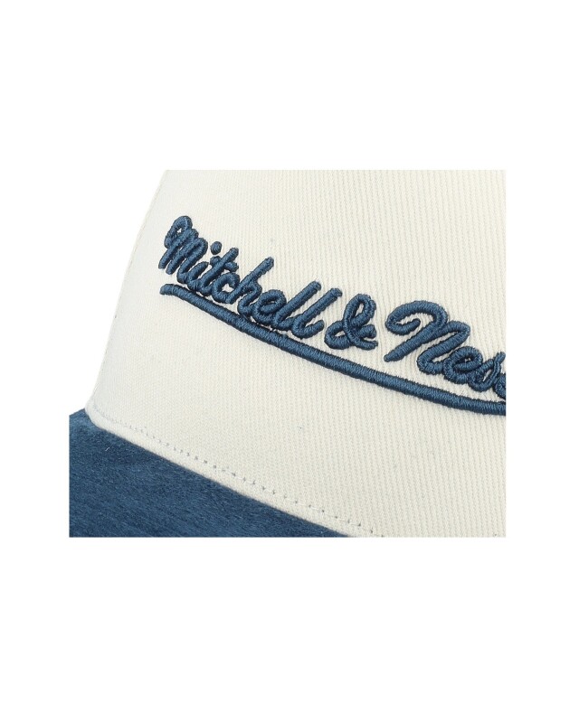 Gorro Mitchell & Ness Own Brand Luxury Script Pro Crown - Azul Gorro Mitchell & Ness Own Brand Luxury Script Pro Crown - Azul