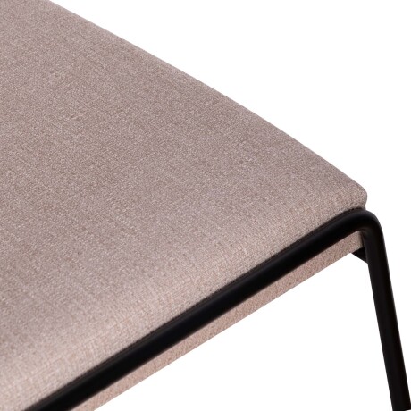 SILLA DE ESCRITORIO MADERA-Y-METAL NATURAL-BEIGE JERSEY
