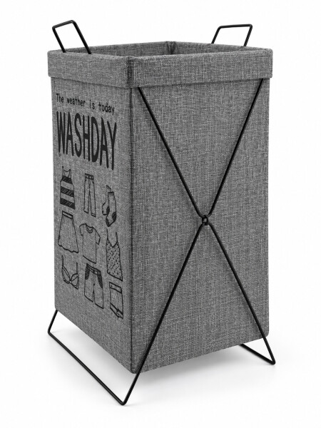 ORGANIZADOR P/ ROPA PLEG. GRIS