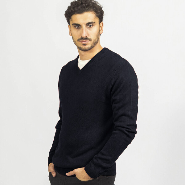 Sweater Cashmere Like Navy