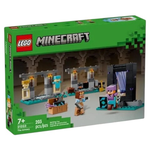 Lego Minecraft 21252 La Armería Lego Minecraft 21252 La Armería
