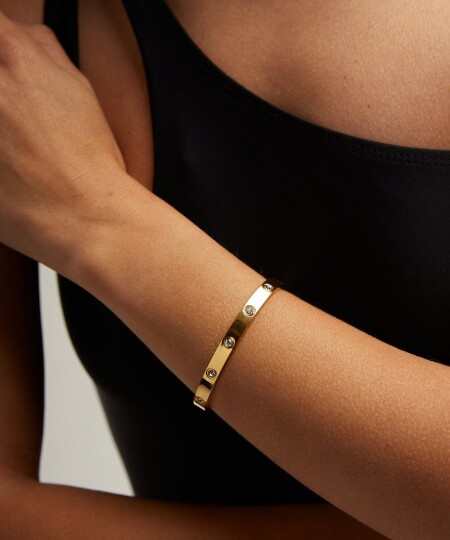 PULSERA CARRIE GOLD