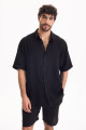 Camisa Hunter Negro