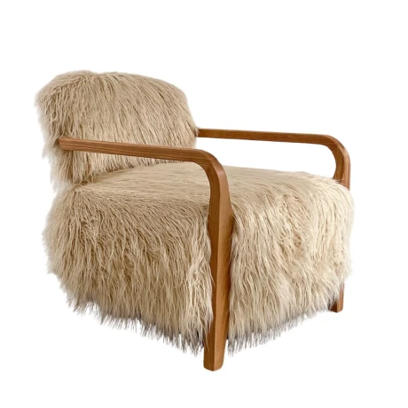 Poltrona Ivory Faux Poltrona Ivory Faux