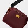 Bandolera Bolt en Nylon Bordeaux