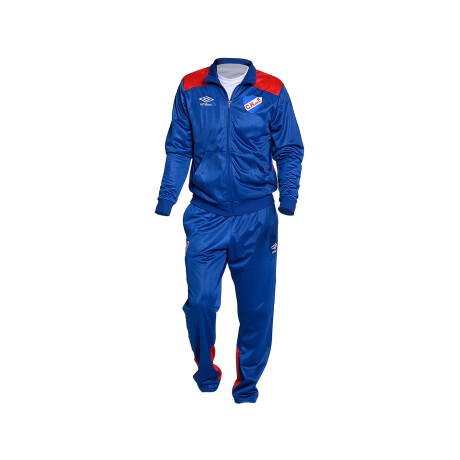 EQUIPO HITCH CNdF Nacional Blue & Red