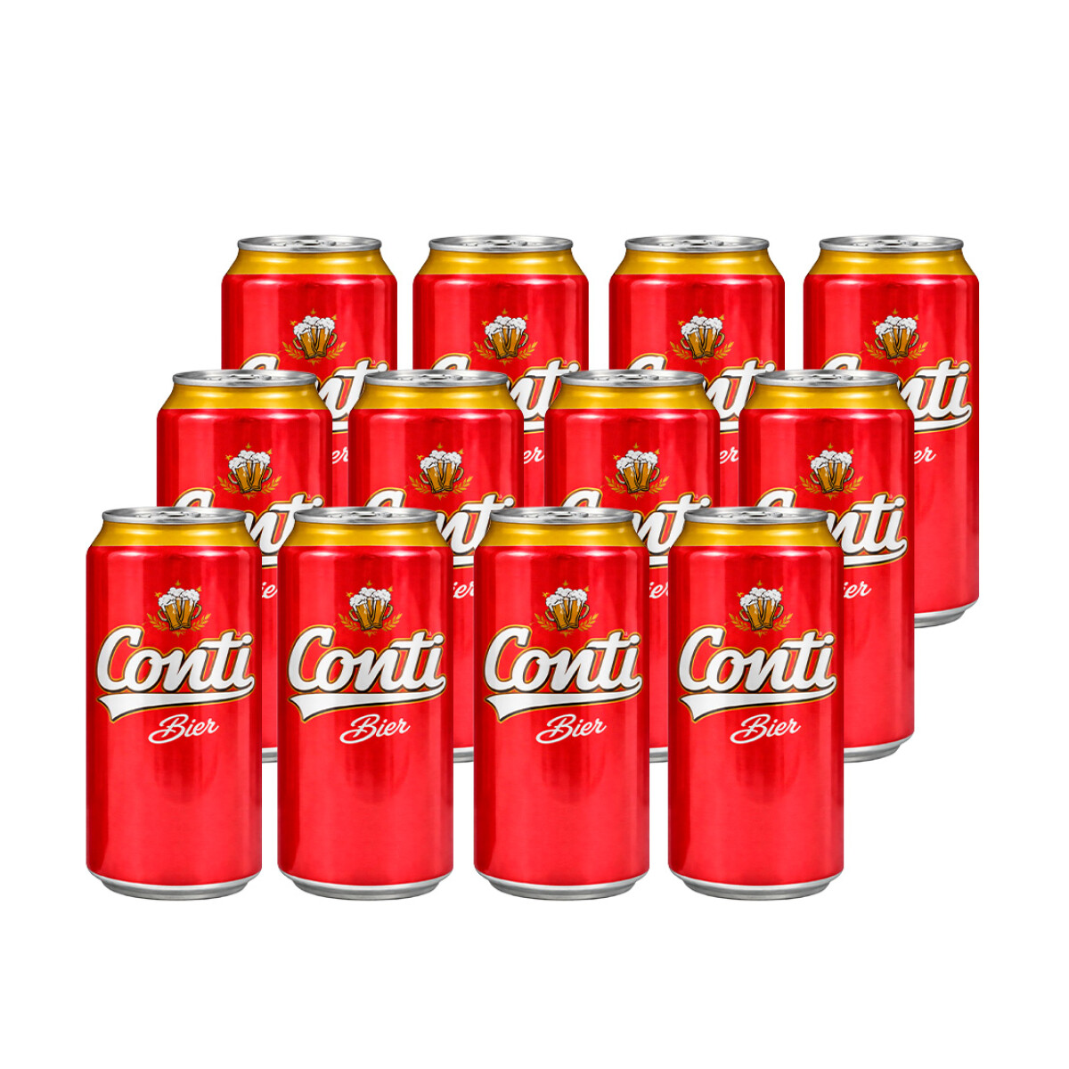 FUNDA CERVEZA CONTI 473 X 12UN 