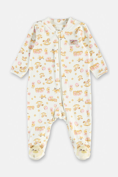 Enterito Alby manga larga Bebé Variante 4