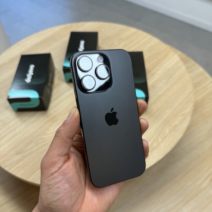 iPhone 16 Pro 256gb - Black Titanium iPhone 16 Pro 256gb - Black Titanium