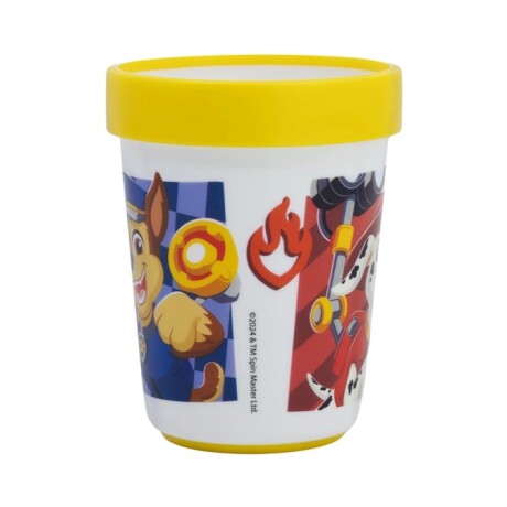 VASO 260ML AMARILLO Y BLANCO PAW PATROL 001