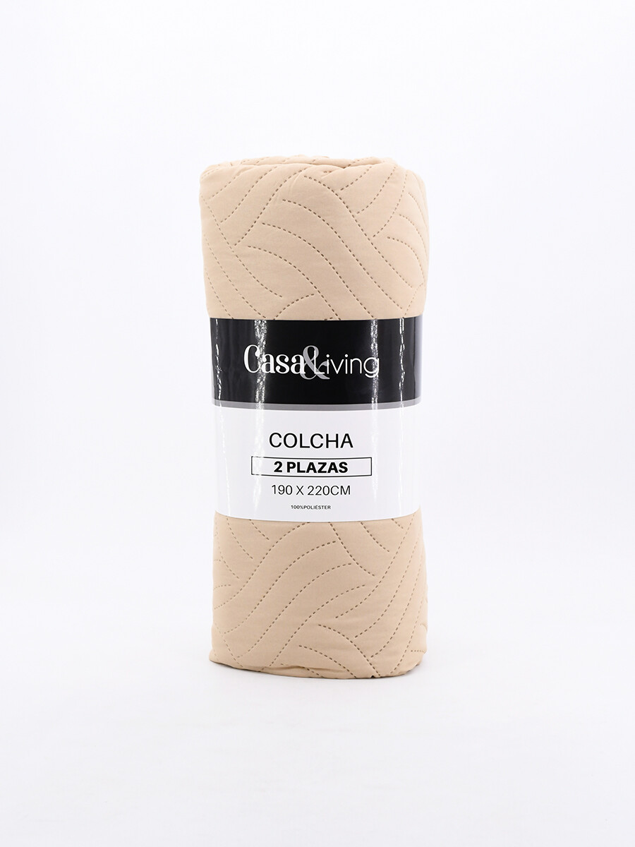 COLCHA 2 PLAZAS - ARENA 
