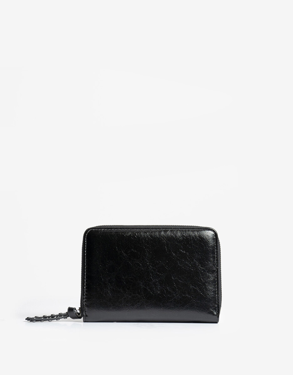 Billetera Fichero Efecto Satinado 