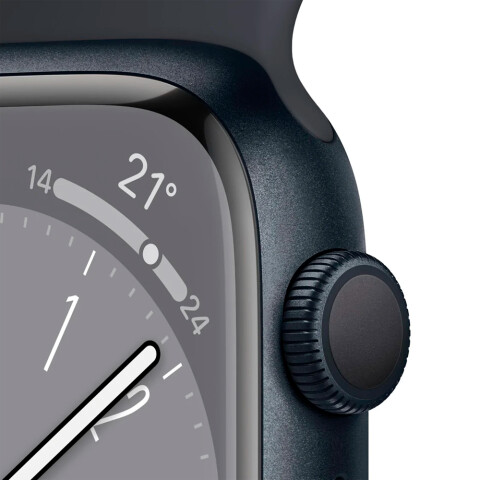 Apple Watch Series 8 41mm [Showroom] Sport Band - Midnight Apple Watch Series 8 41mm [Showroom] Sport Band - Midnight