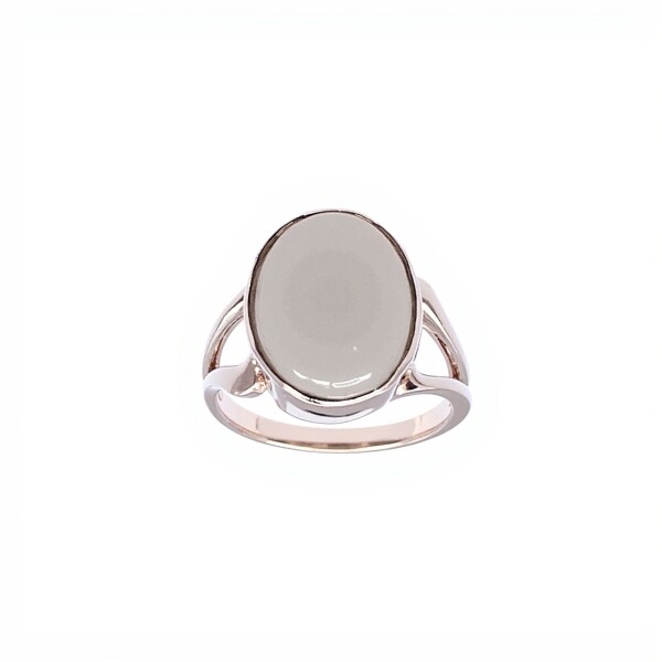 Anillo Esfera-Plata 925-Piedra Luna-AN4553 sinpiedra