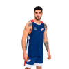 Soccer - Umbro - UMBRO MUSCULOSA JINK HOMBRE CNF de Hombre - NU143005 Azul-blanco