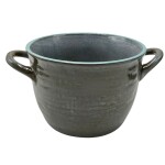 CACEROLA DE PORCELANA SIN TAPA • 15cm CACEROLA DE PORCELANA SIN TAPA • 15cm