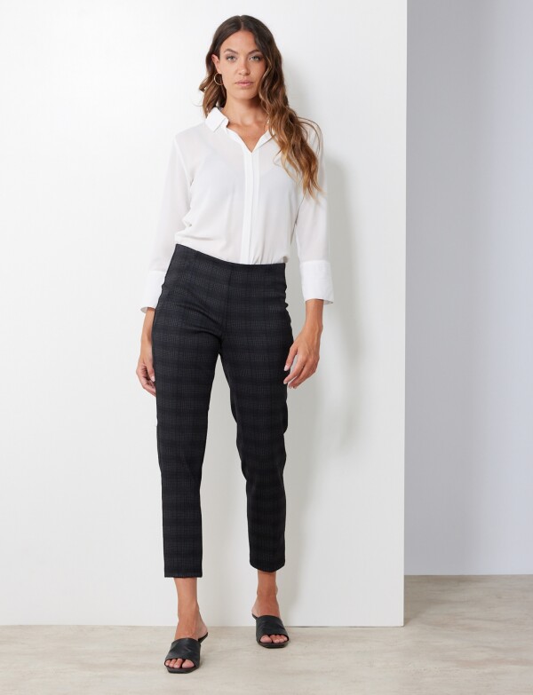 Pantalón Cuadrille NEGRO/GRIS