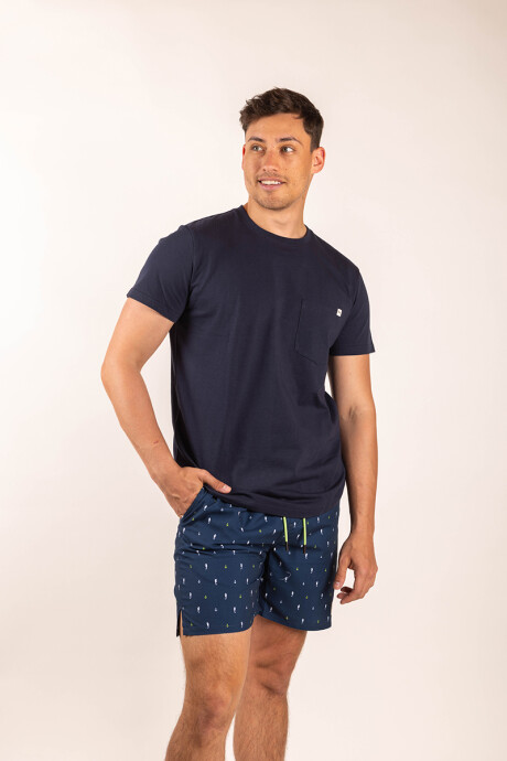 Remera Aren Azul marino
