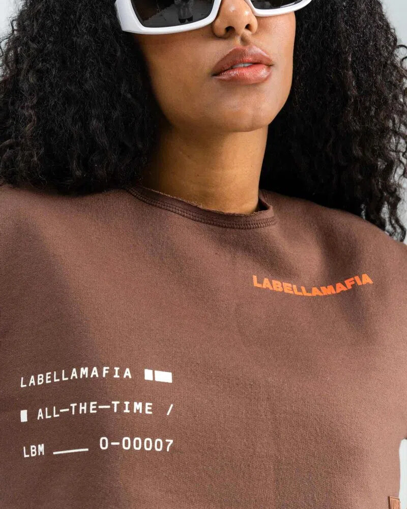 Remera Marron Lbm U