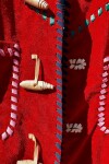 Unexpected Jacket Rojo