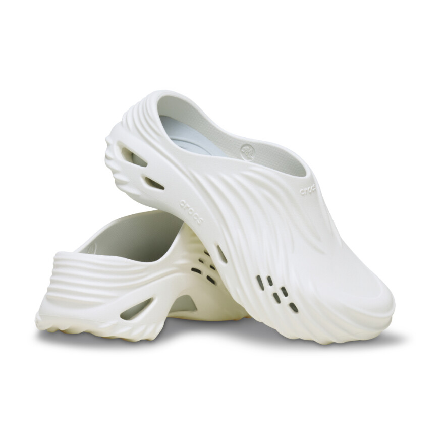 Crocs Echo Wave Unisex Chalk