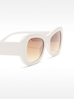 Gafas De Sol Cuadradas crudo