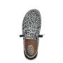 Wendy Leopard - Mujer Black/Grey