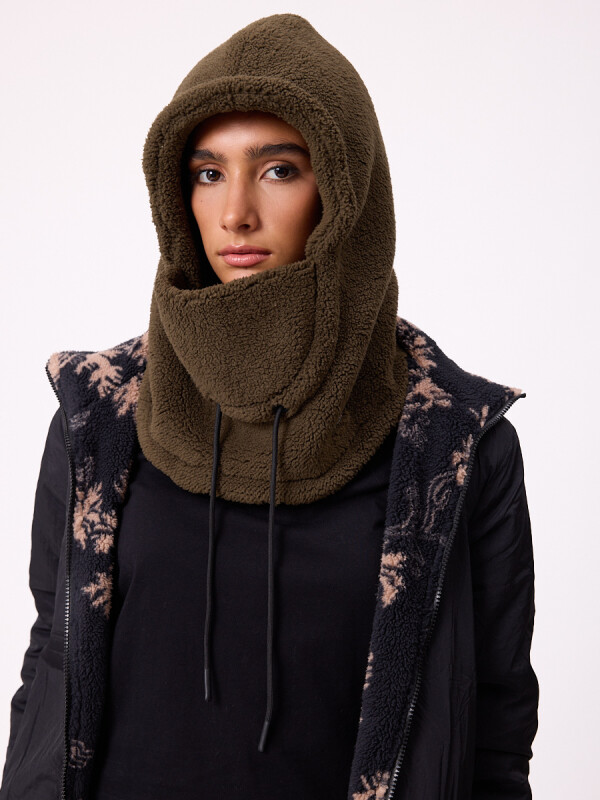 PASAMONTAÑAS OLUVIA RUSTY Militar