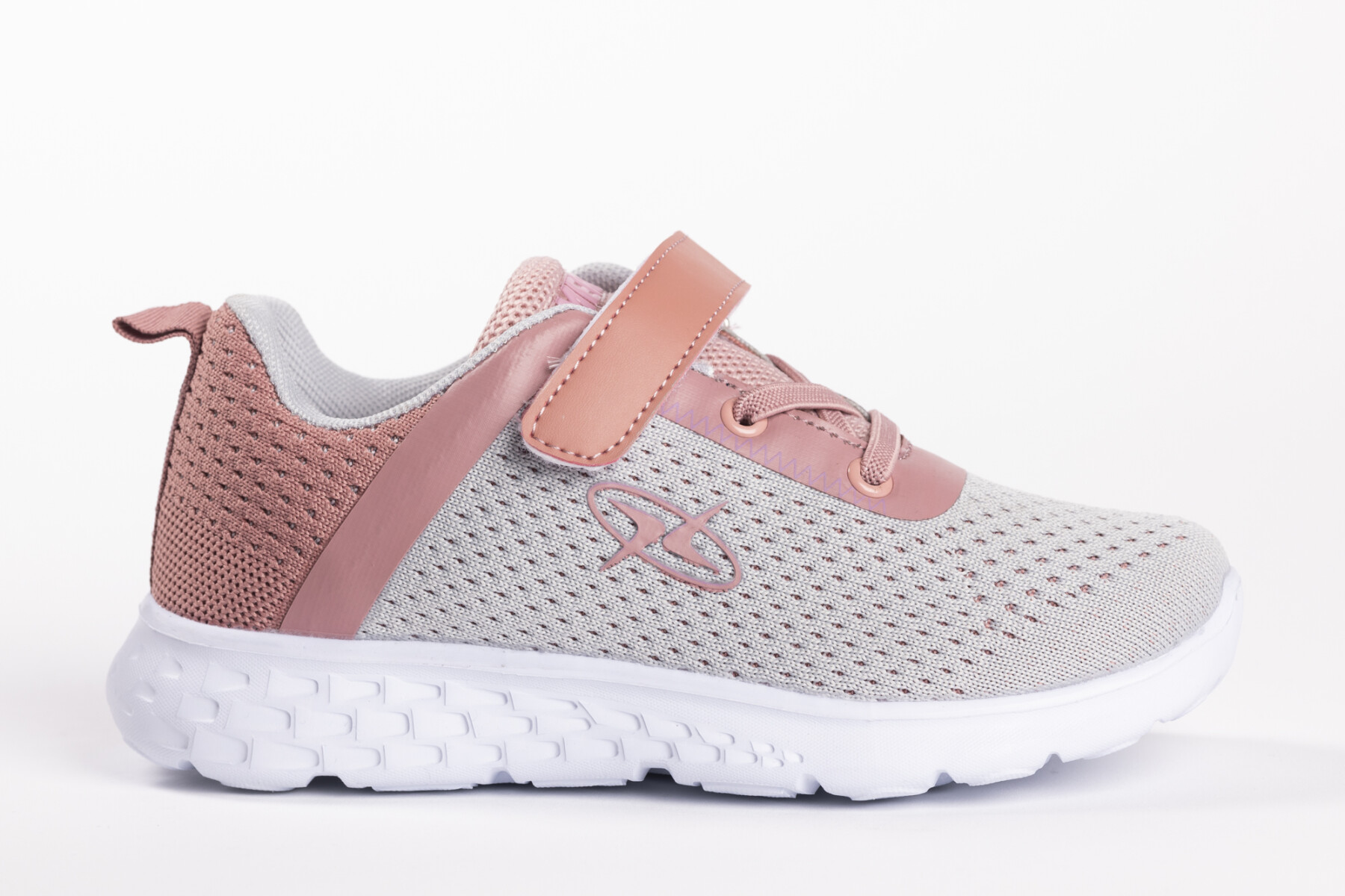 CAMERON RUNING - GREY/PINK 