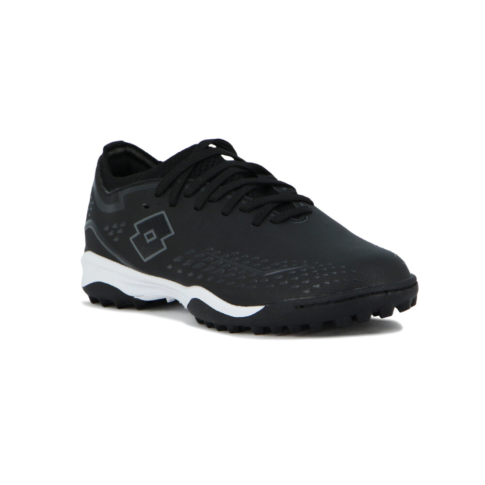 Lotto MINZA futbol 5 TF Hombre - negro/blanco Negro-Blanco