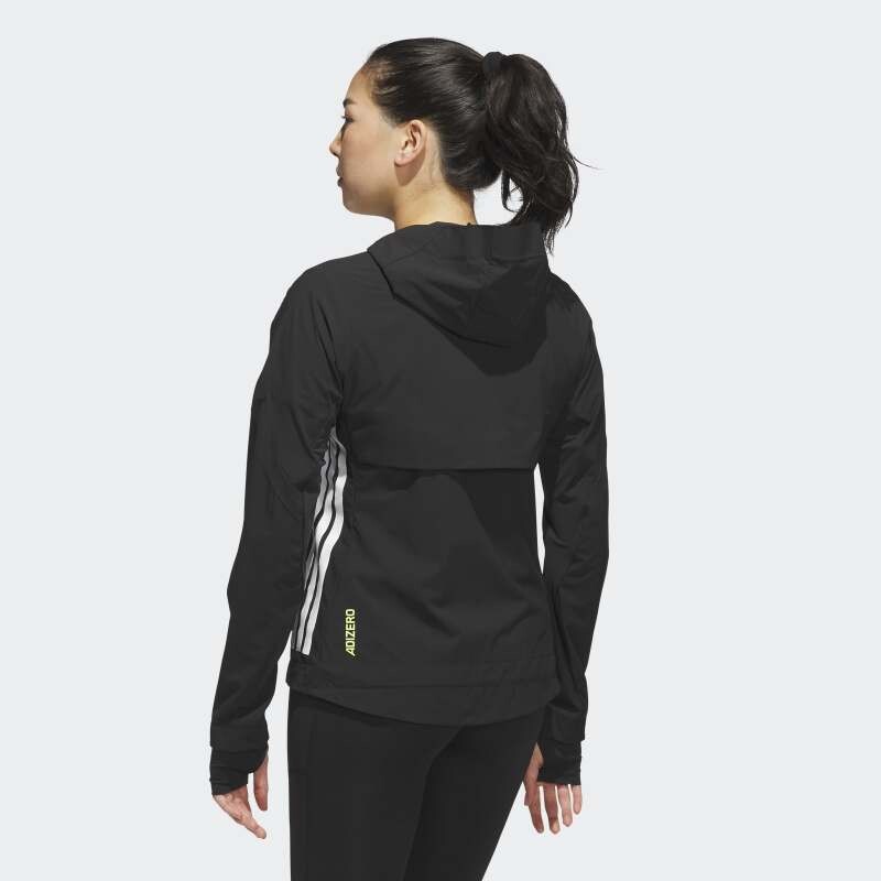 Campera Adidas Running Adizero Negro