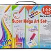 Set Escolar valija para niños Arte & Stillo 168 Piezas Set Escolar valija para niños Arte & Stillo 168 Piezas