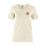 Polo Fjallraven 1960 Logo T-shirt W Mujer Chalk White