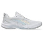 Zapatillas Voley Netburner Ballistic FF 4 Unisex White/pure Silver