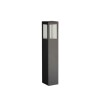 FAROLA BALIZADOR GARTEN VCP VIDRIO 1XE27 ALUMINIO NEGRO 30CM FAROLA BALIZADOR GARTEN VCP VIDRIO 1XE27 ALUMINIO NEGRO 30CM
