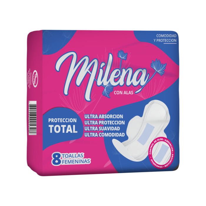 MILENA TOA HIG PROTECCION TOTAL C 8 UN única