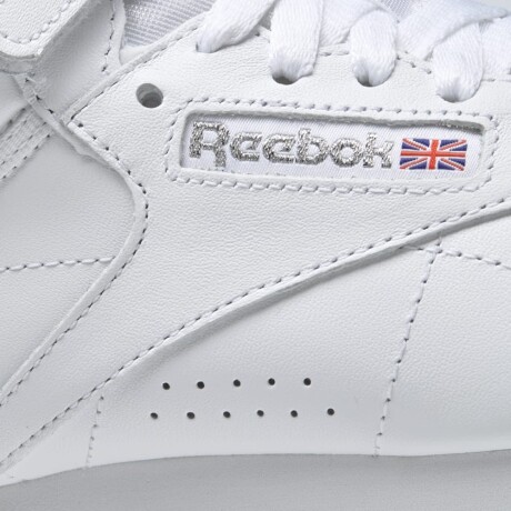 Championes Reebok Mujer Freestyle High Classic 2431 Casual Blanco