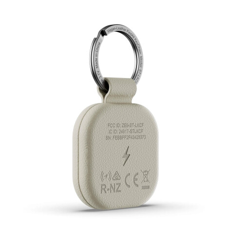 Satechi Llavero FindAll Cuero Vegano - Sand Satechi Llavero FindAll Cuero Vegano - Sand