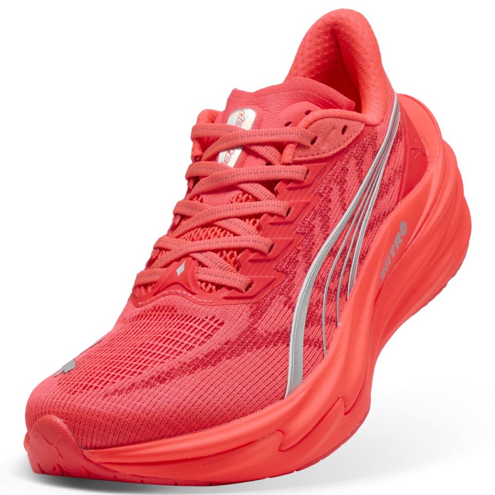 Zapatillas Running Deviate NITRO 4 Wns Mujer Ultra Red/silver