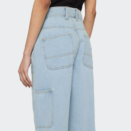 Pantalón Dickies Madison Loose Fit Azul