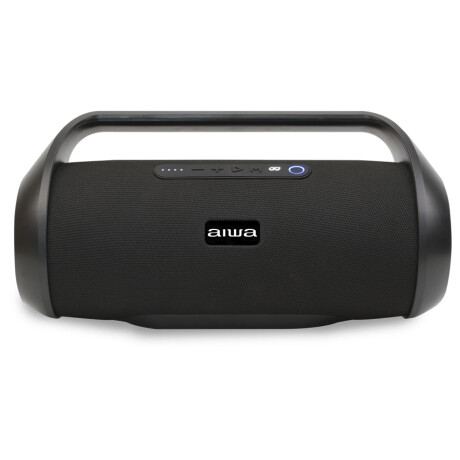 Parlante Boombox Waterproof TWS Aiwa AWS800BT Negro