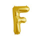 Letra Inflable Dorada 16" F