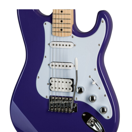 Guitarra Eléctrica Kramer Focus Vt221s Violeta Guitarra Eléctrica Kramer Focus Vt221s Violeta