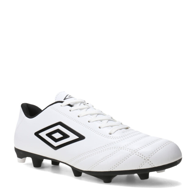 Championes de Fútbol 11 Hombre Umbro Classico II HG Blanco - Negro