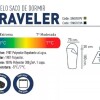 Sobre de Dormir National Geographic Traveller Azul
