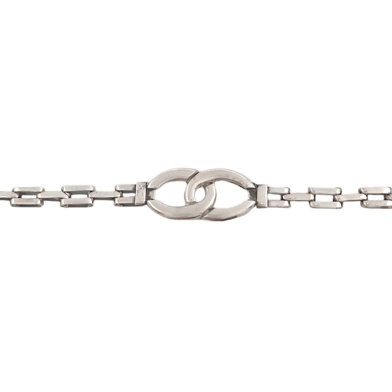 Pulsera Ovalos-Plata 925-Sin piedra-PU3497 sinpiedra