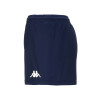 Short Futbol Kappa Borda Mujer Blue Marine