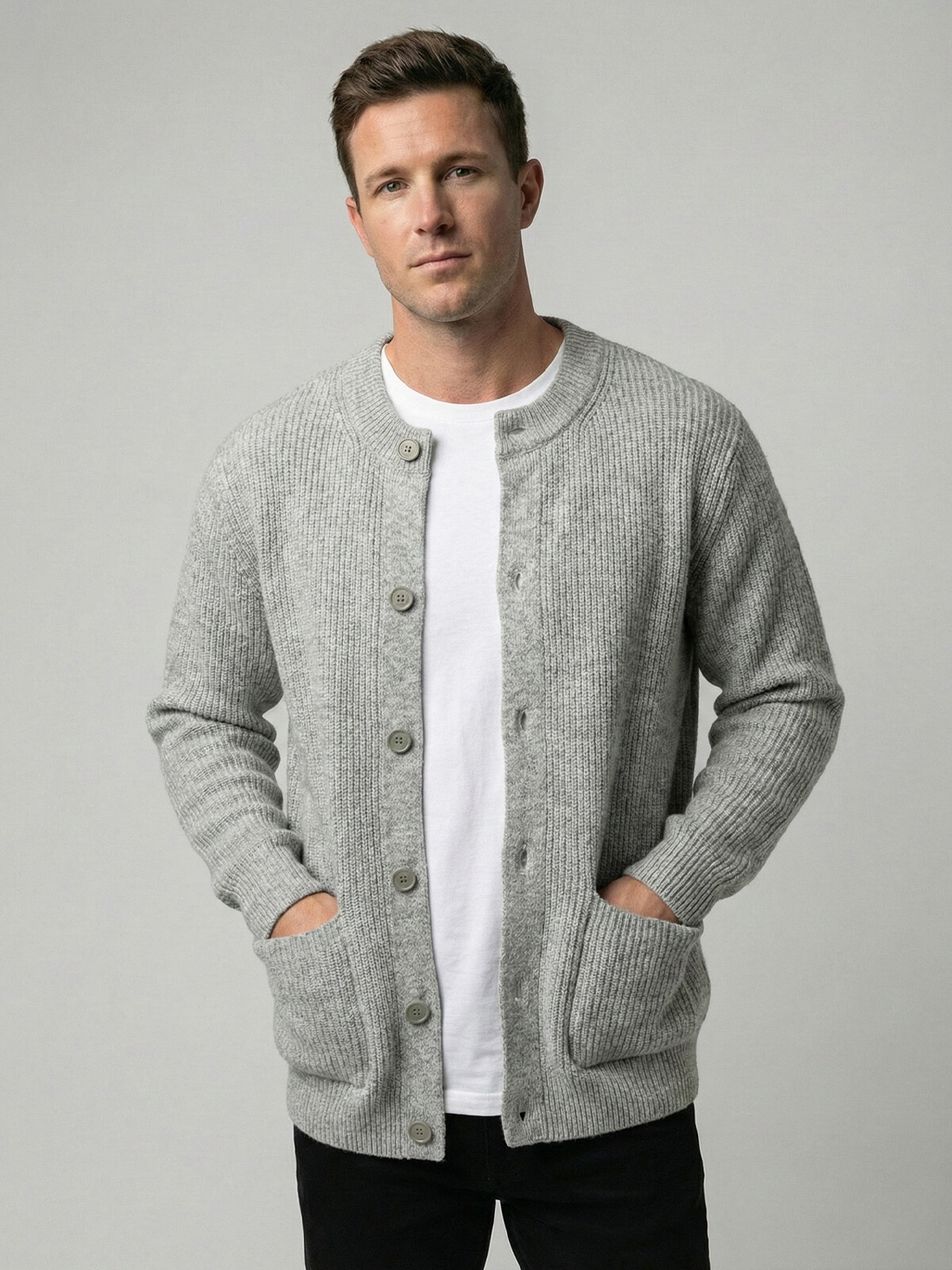 CARDIGAN OTAWA GRIS CLARO CARDIGAN OTAWA GRIS CLARO