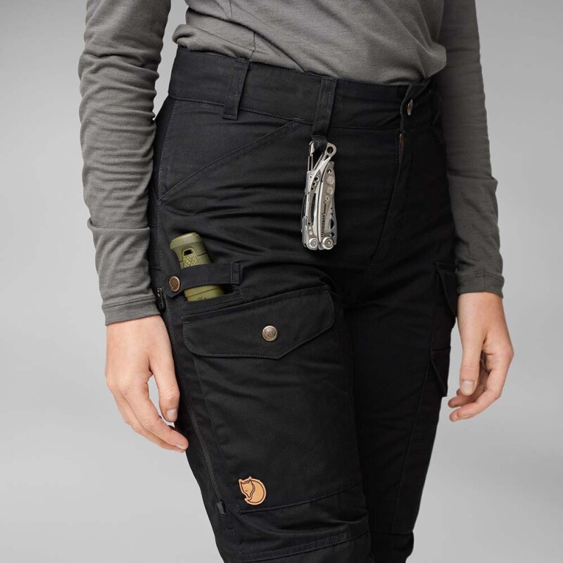 Pantalón Fjallraven Vidda Pro Ventilated Trs W Mujer Black